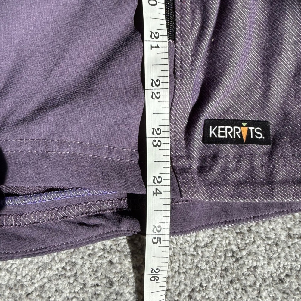 Kerrits Womens Equestrian Full Zip Vest Purple Mock Neck Sleeveless Size Medium - Picture 7 of 9